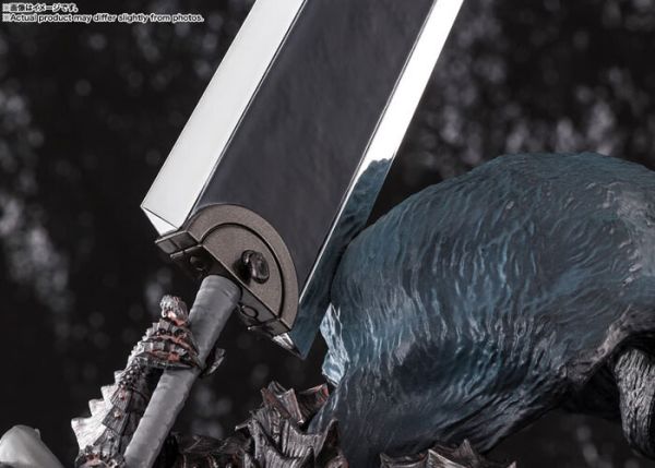 BANDAI Figuarts Zero Touche Metallique 烙印勇士 凱茲 狂戰士鎧甲 靜態完成品 BANDAI Figuarts Zero Touche Metallique 烙印勇士 凱茲 狂戰士鎧甲 靜態完成品