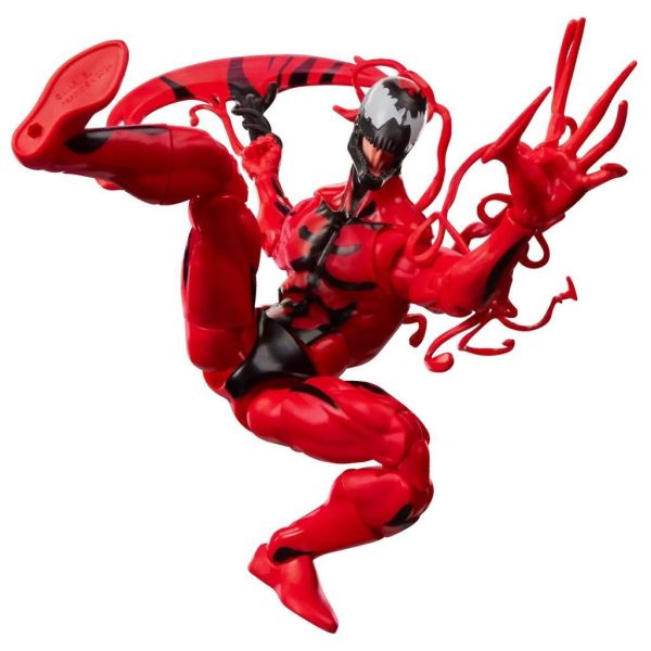 (預購) Hasbro 孩之寶 漫威 傳奇蜘蛛人 復古6吋人物 Carnage 20261109 Hasbro 孩之寶 漫威 傳奇蜘蛛人 復古6吋人物 Carnage