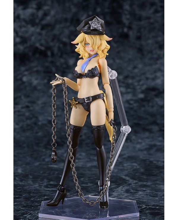 Max Factory PLAMAX GP-09 內衣素體娘 女看守路易莎 組裝模型 Max Factory PLAMAX GP-09 內衣素體娘 女看守路易莎 組裝模型