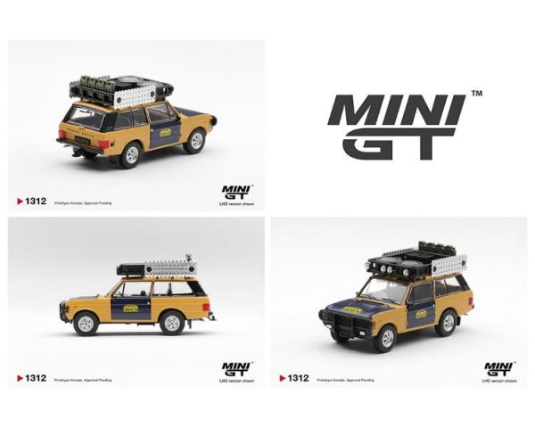 (預購) [吊卡版] MINIGT 1/64 荒原路華 Range Rover 1981 Camel Trophy Sumatra H.Fischer & W.Bays MGT01312-BL LHD 20260604 [吊卡版] MINIGT 1/64 荒原路華 Range Rover 1981 Camel Trophy Sumatra H.Fischer & W.Bays MGT01312-BL LHD