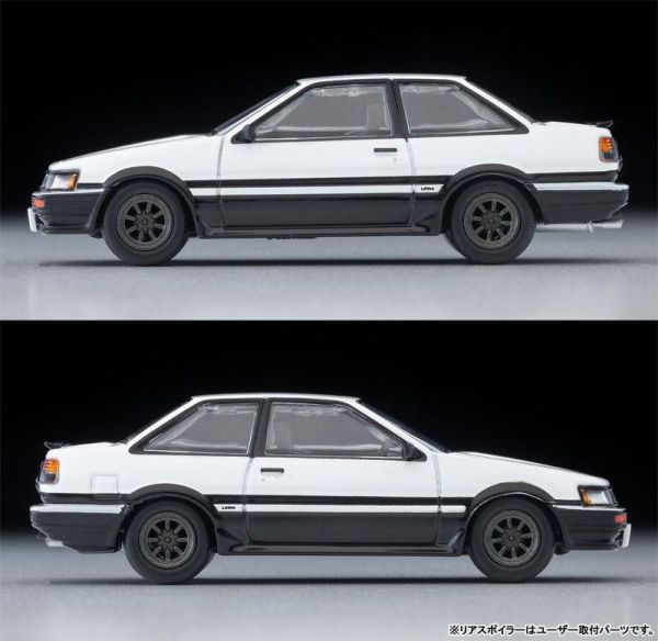 (預購) TOMYTEC 1/64 LV-N304d 豐田 Toyota Corolla Levin Watanabe Rims  (White/Black) 20260827 TOMYTEC 1/64 LV-N304d 豐田 Toyota Corolla Levin Watanabe Rims  (White/Black)