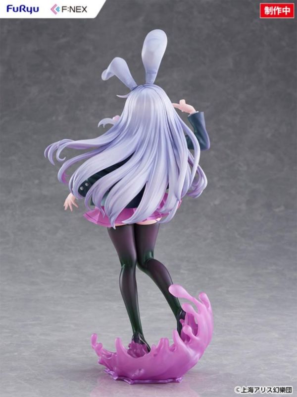 (預購) Furyu F:NEX 1/7 東方project 鈴仙·優曇華院·因幡 illustration by 羽羽斬 PVC完成品 20260608 Furyu F:NEX 1/7 東方project 鈴仙·優曇華院·因幡 illustration by 羽羽斬 PVC完成品