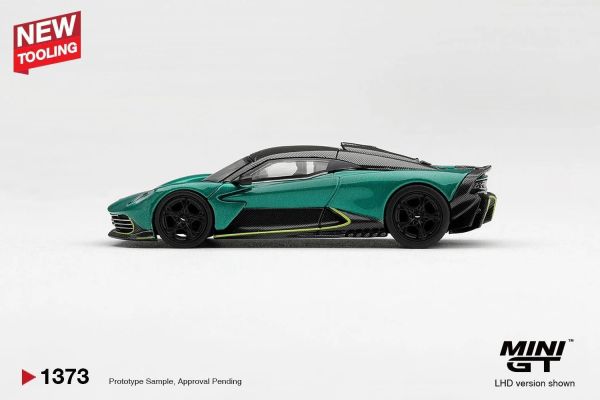 (預購) MINIGT 1/64 奧斯頓馬丁 Aston Martin Valhalla Podium Green RHD MGT01373-R 20260910 MINIGT 1/64 奧斯頓馬丁 Aston Martin Valhalla Podium Green RHD MGT01373-R