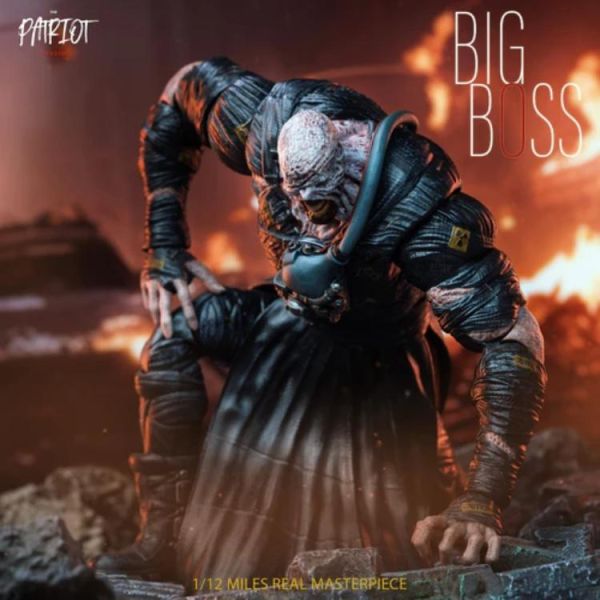 (預購) PatriotStudio 1/12 惡靈古堡2 追蹤者 oldsnake C款 套裝 (一二型態以及神祕之物) 可動完成品 20260331 PatriotStudio 1/12 惡靈古堡2 追蹤者 oldsnake C款 套裝 (一二型態以及神祕之物) 可動完成品