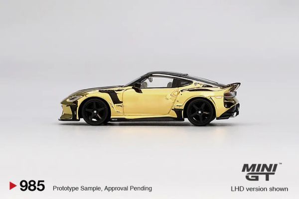 MINIGT 1/64 日產 Nissan Z VeilSide FFZ400 Gold Chrome MGT00985-L MINIGT 1/64 日產 Nissan Z VeilSide FFZ400 Gold Chrome MGT00985-L