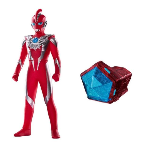 BANDAI 超人力霸王奧米加 英雄軟膠 星石入門套組 BANDAI 超人力霸王奧米加 英雄軟膠 星石入門套組