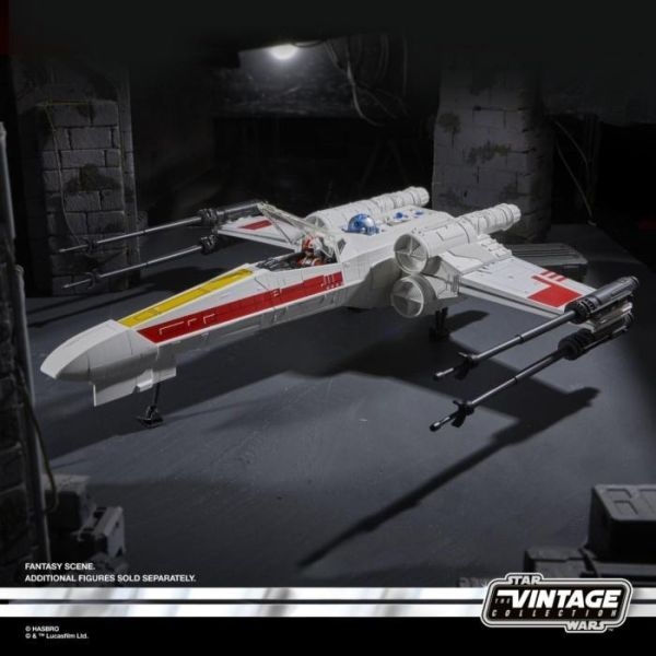 (預購) Hasbro 孩之寶 星際大戰經典 3.75吋豪華人物載具 -  X-Wing Fighter X 戰機 20260913 Hasbro 孩之寶 星際大戰經典 3.75吋豪華人物載具 -  X-Wing Fighter X 戰機