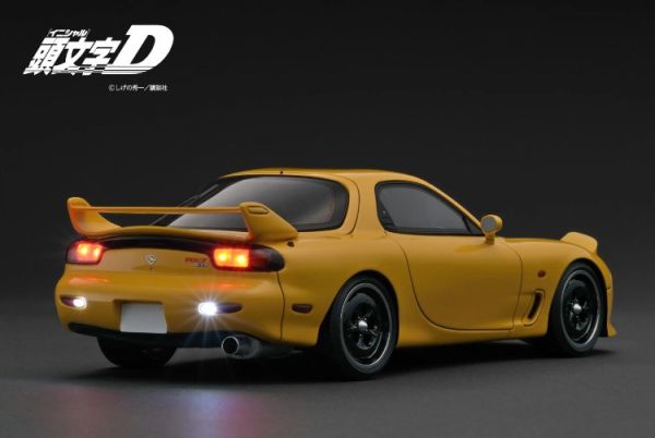 (預購) 限定發光式樣 1/18 頭文字D INITIAL D Mazda RX-7 Mazda Speed A-spec (FD3S) SOUND & LED Ver. IG3940 20251214 限定發光式樣 1/18 頭文字D INITIAL D Mazda RX-7 Mazda Speed A-spec (FD3S) SOUND & LED Ver. IG3940