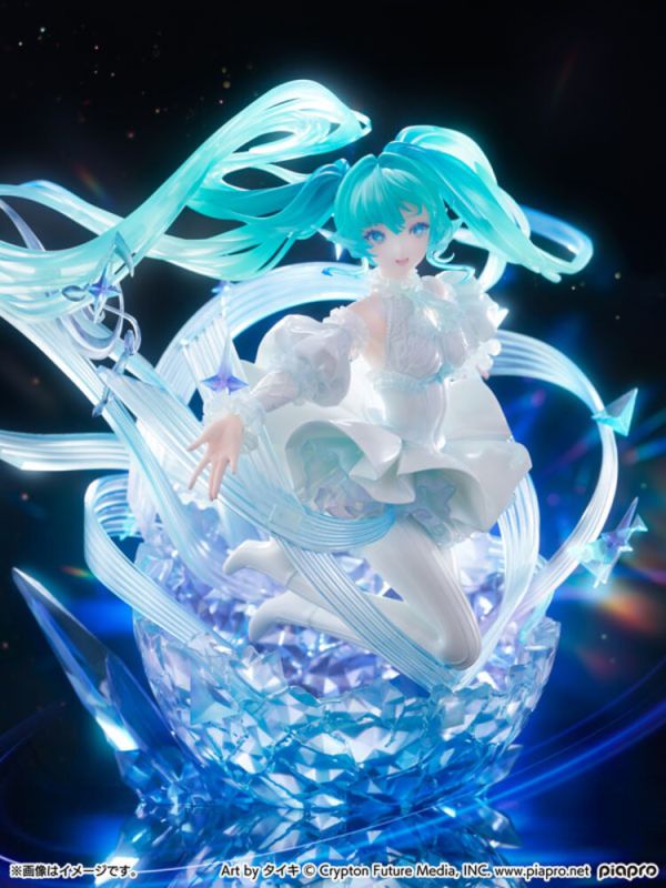 (預購) CyberZ 1/7 初音未來 Crystal Dress Ver. PVC完成品 (預購) CyberZ 1/7 初音未來 Crystal Dress Ver. PVC完成品