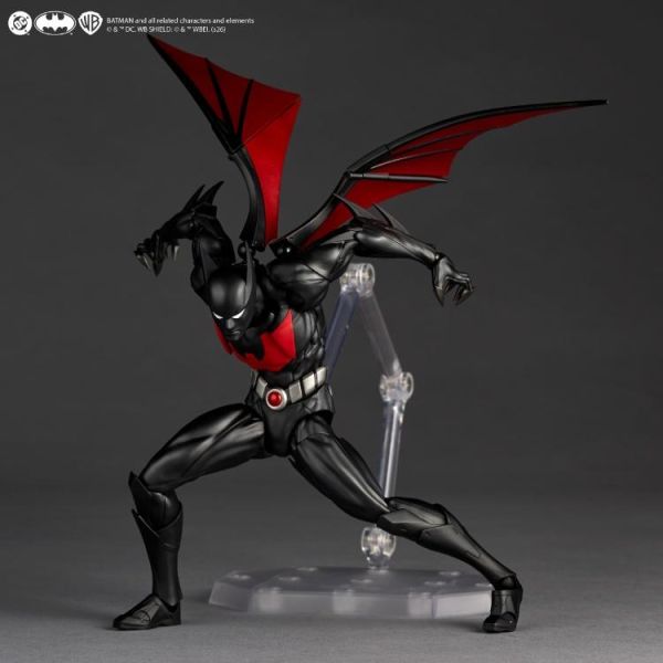 (預購) KAIYODO 海洋堂 Revoltech 驚奇山口 未來蝙蝠俠 Classic ver. 可動完成品 20260609 KAIYODO 海洋堂 Revoltech 驚奇山口 未來蝙蝠俠 Classic ver. 可動完成品