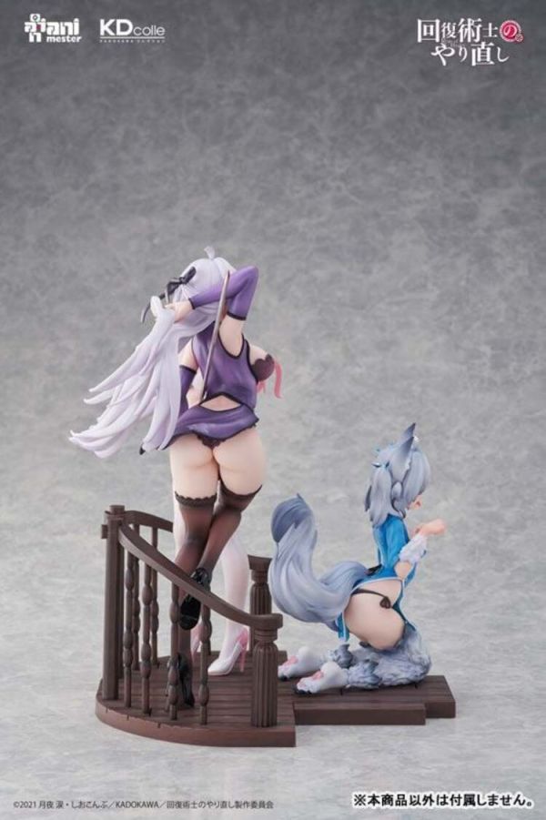 (預購) [套組特典版] 大漫匠Animester 1/7 回復術士的重啟人生 克蕾赫 芙列雅 剎那 PVC完成品 (預購) [套組特典版] 大漫匠Animester 1/7 回復術士的重啟人生 克蕾赫 芙列雅 剎那 PVC完成品