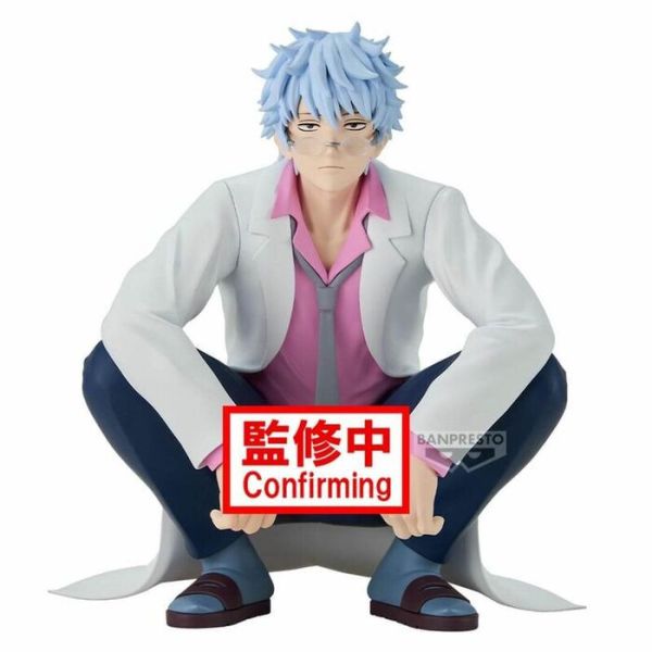 BP景品 銀魂 3年Z班銀八老師 公仔 坂田銀八 眼鏡牌 BANPRESTO 2511 BP景品 銀魂 3年Z班銀八老師 公仔 坂田銀八 眼鏡牌 BANPRESTO
