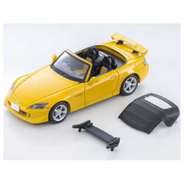 (預購) TOMYTEC 1/64 LV-N390b 本田 S2000 TypeS 2009年式 (黃) 20261001 TOMYTEC 1/64 LV-N390b 本田 S2000 TypeS 2009年式 (黃)