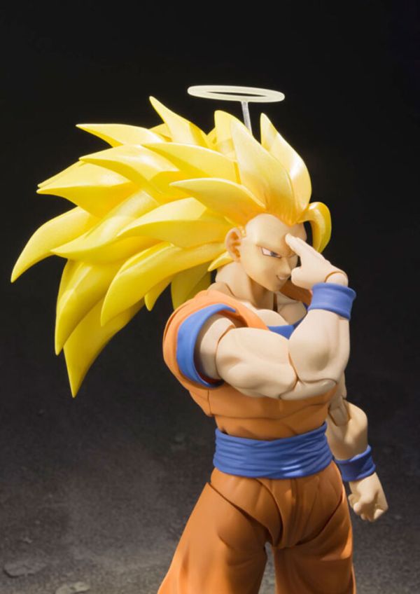 BANDAI S.H.Figuarts SHF 七龍珠 超級賽亞人3 孫悟空 BANDAI S.H.Figuarts SHF 七龍珠 超級賽亞人3 孫悟空