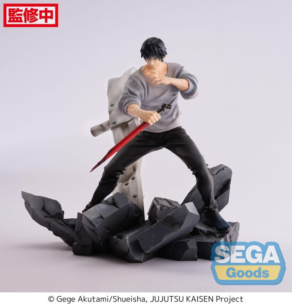 SEGA 景品 咒術迴戰 伏黑甚爾 邂逅 Mα SEGA 景品 咒術迴戰 伏黑甚爾 邂逅 Mα