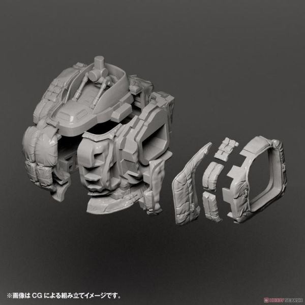 (預購) KAIYODO 海洋堂 1/35 ARTPLA S.W 機動警察 英格拉姆1號機 爆炸反應裝甲 組裝模型 AP027 20260510 KAIYODO 海洋堂 1/35 ARTPLA S.W 機動警察 英格拉姆1號機 爆炸反應裝甲 組裝模型 AP027
