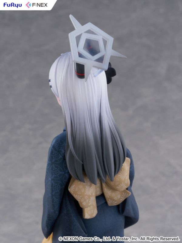 Furyu F:NEX 1/7 蔚藍檔案 佳世子 正月Ver. PVC完成品 Furyu F:NEX 1/7 蔚藍檔案 佳世子 正月Ver. PVC完成品