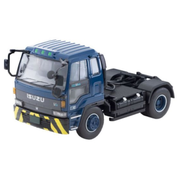TOMYTEC 1/64 TLV-N347a 五十鈴 ISUZU 810EX TRACTOR HEAD Dark Blue TOMYTEC 1/64 TLV-N347a 五十鈴 ISUZU 810EX TRACTOR HEAD Dark Blue