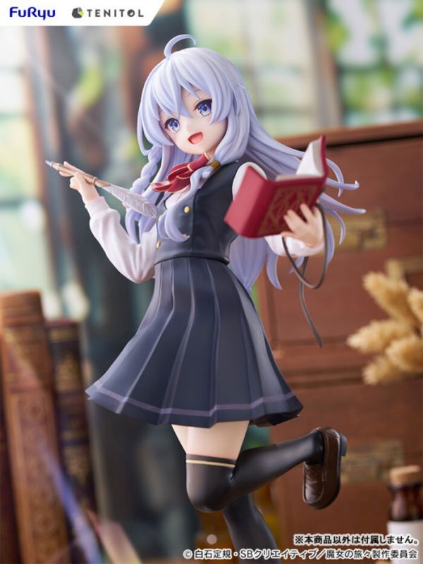 Furyu TENITOL TALL 魔女之旅 伊蕾娜 制服ver. PVC完成品 Furyu TENITOL TALL 魔女之旅 伊蕾娜 制服ver. PVC完成品
