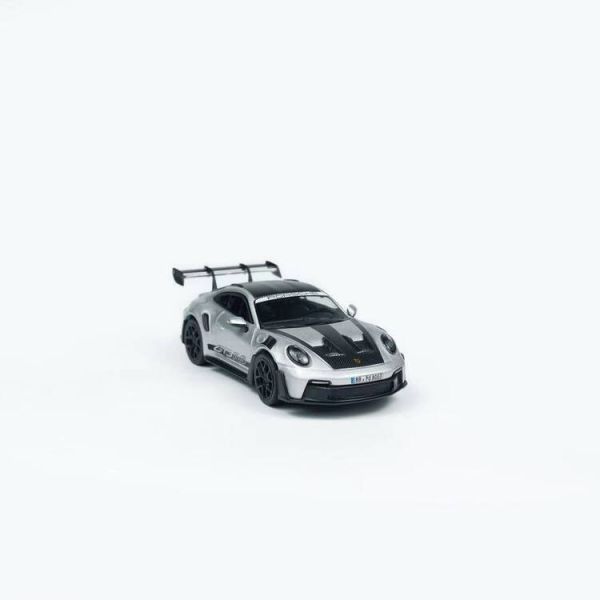 (預購) MINICHAMPS 1/64 保時捷 PORSCHE 911 (992) GT3 RS -2022 銀色 亞洲限定 (預購) MINICHAMPS 1/64 保時捷 PORSCHE 911 (992) GT3 RS -2022 銀色 亞洲限定