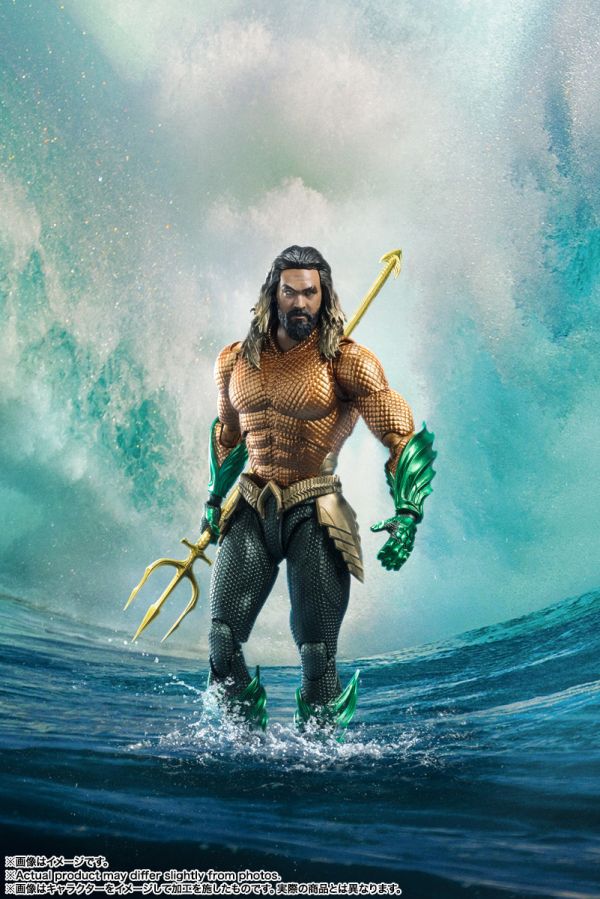 BANDAI S.H.Figuarts SHF DC 水行俠 阿跨面 BANDAI S.H.Figuarts SHF DC 水行俠 阿跨面