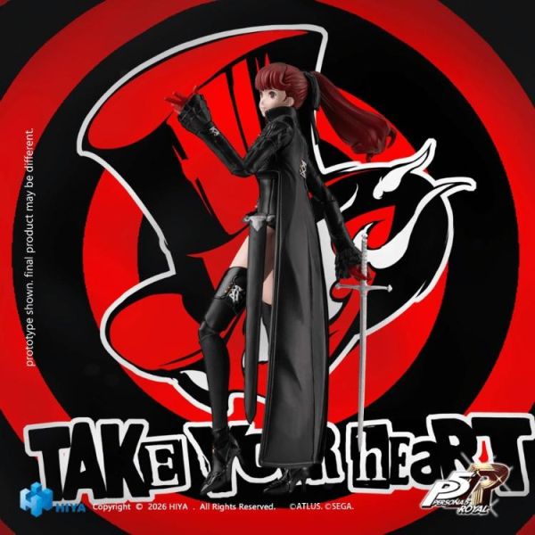 (預購) Hiya Toys E.B.S. 1/12 女神異聞錄5皇家版 Violet 14.5cm EBP0377 可動完成品 20260322 Hiya Toys E.B.S. 1/12 女神異聞錄5皇家版 Violet 14.5cm EBP0377 可動完成品