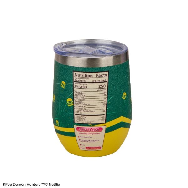 KPOP 獵魔女團 Demon Hunters 精巧保溫旅行杯 HUNTR/X 女團 Zoey Hamburger Ver. KPOP 獵魔女團 Demon Hunters 精巧保溫旅行杯 HUNTR/X 女團 Zoey Hamburger Ver.