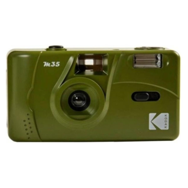Kodak柯達M35底片相機-橄欖綠 Kodak柯達M35底片相機-橄欖綠