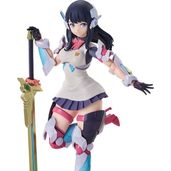 Good Smile Hyper Body 電光超人古立特 GRIDMAN UNIVERSE 寶多六花 GRID TECTOR Ver. 可動完成品 Good Smile Hyper Body 電光超人古立特 GRIDMAN UNIVERSE 寶多六花 GRID TECTOR Ver. 可動完成品