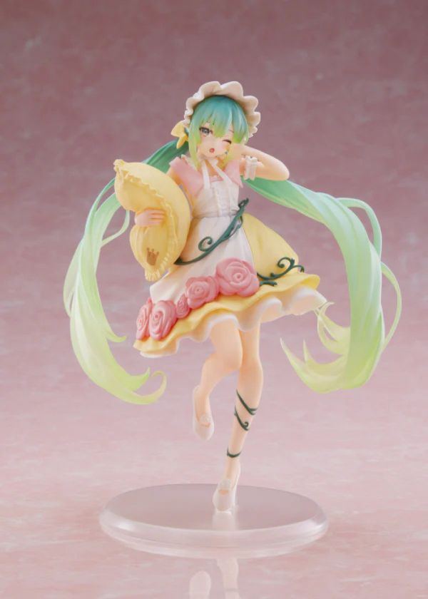 TAITO 景品 初音未來 Wonderland Figure 睡美人 Reissue 2510 TAITO 景品 初音未來 Wonderland Figure 睡美人 Reissue