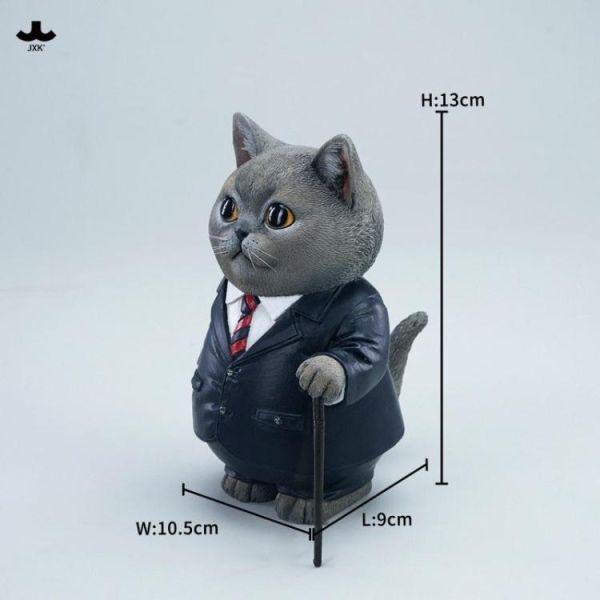 (預購) JXK Studio JXK346 動物公仔 老闆貓 A 20260423 JXK Studio JXK346 動物公仔 老闆貓 A