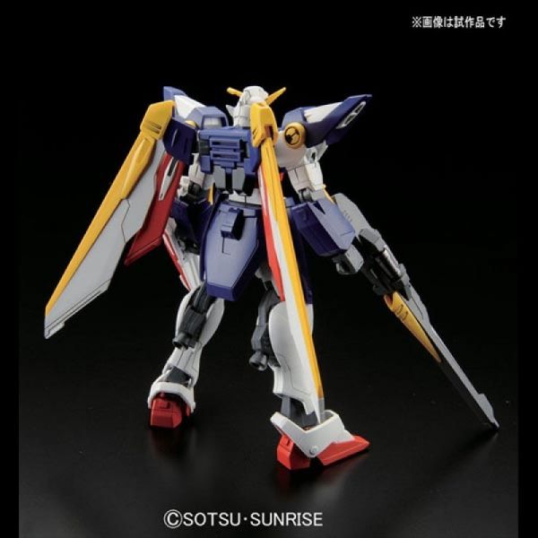 BANDAI 1/144 HGAC 162 飛翼鋼彈 新機動戰記 鋼彈W 組裝模型 飛翼鋼彈