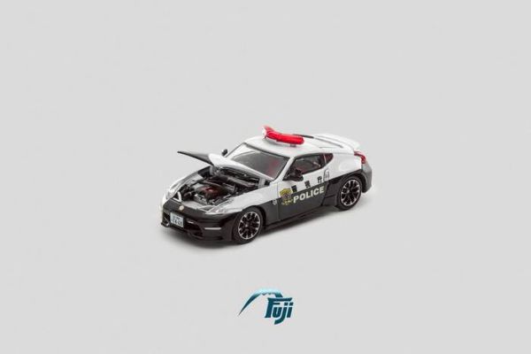 Fuji 1/64 Nissan 日產 NISMO Fairlady Z Z34 370Z 警視廳 Fuji 1/64 Nissan 日產 NISMO Fairlady Z Z34 370Z 警視廳