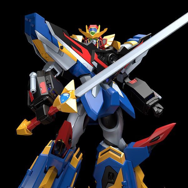 [再販] Good Smile MODEROID 超重神GRAVION 神機超重神 組裝模型 Good Smile,MODEROID,超重神GRAVION,神機超重神 ,組裝模型,