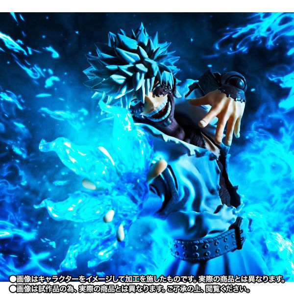 BANDAI S.H.Figuarts SHF 我的英雄學院 荼毘 可動完成品 BANDAI S.H.Figuarts SHF 我的英雄學院 荼毘 可動完成品
