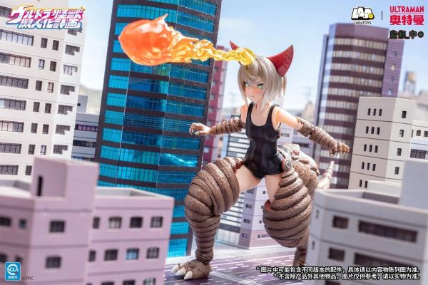 (預購) Ladotoys 1/12 奧特怪獸擬人計畫 古代怪獸 哥莫拉娘 DX版 可動完成品 20261022 Ladotoys 1/12 奧特怪獸擬人計畫 古代怪獸 哥莫拉娘 DX版 可動完成品