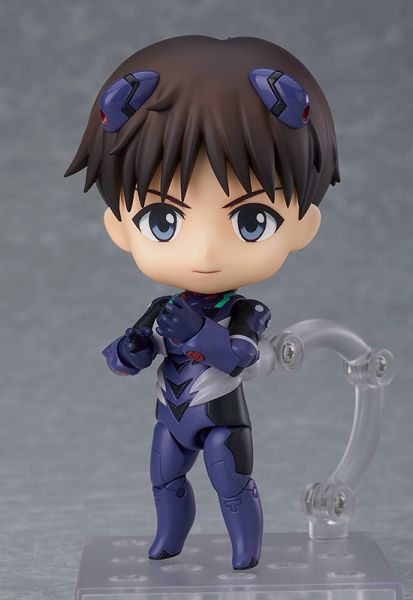 [再販] Good Smile 黏土人 1445 新世紀福音戰士新劇場版 EVA 碇真嗣 作戰服Ver. [再販] Good Smile 黏土人 1445 新世紀福音戰士新劇場版 EVA 碇真嗣 作戰服Ver.