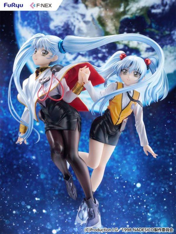 (預購) Furyu F:NEX 1/7 機動戰艦 The prince of darkness 星野琉璃 W琉璃琉璃ver. PVC完成品 20260608 Furyu F:NEX 1/7 機動戰艦 The prince of darkness 星野琉璃 W琉璃琉璃ver. PVC完成品