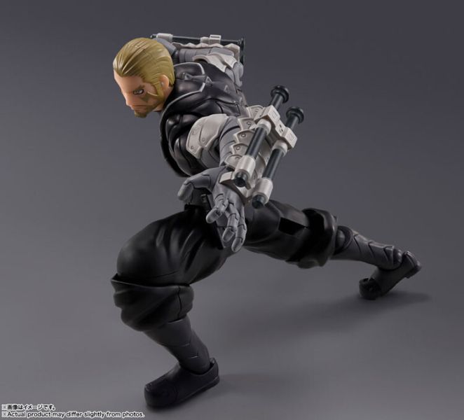 (預購) BANDAI S.H.Figuarts SHF 怪獸8號 四之宮功 可動完成品 (預購) BANDAI S.H.Figuarts SHF 怪獸8號 四之宮功 可動完成品