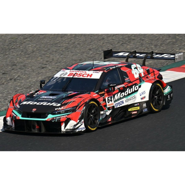 SPARK 1/64 本田 Modulo CIVIC TYPE R-GT Modulo Nakajima Racing No.64 GT500 SUPER GT 2025 T. Izawa - R. Okusa 64SGT25064 SPARK 1/64 本田 Modulo CIVIC TYPE R-GT Modulo Nakajima Racing No.64 GT500 SUPER GT 2025 T. Izawa - R. Okusa 64SGT25064
