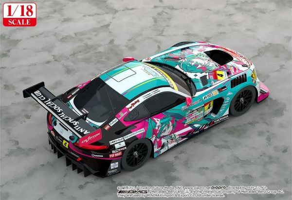 (預購) [再販] GOODSMILE RACING 1/18 Good Smile 初音未來 AMG 2025 開幕戰Ver. 20260816 [再販] GOODSMILE RACING 1/18 Good Smile 初音未來 AMG 2025 開幕戰Ver.