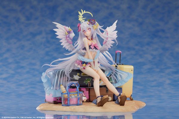 elegant 1/7 蔚藍檔案 白洲梓 泳裝 PVC elegant 1/7 蔚藍檔案 白洲梓 泳裝 PVC