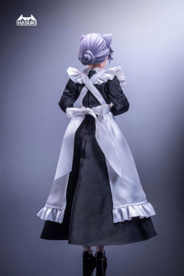 HASUKI 1/12 Pocket Art PA010 火槍手 菲奇子 可動完成品 HASUKI 1/12 Pocket Art PA010 火槍手 菲奇子 可動完成品