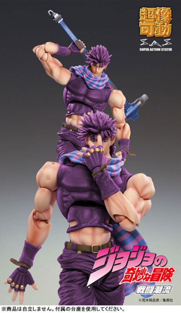 (預購) MEDICOS 超像可動 JOJO的奇妙冒險 喬瑟夫·喬斯達 3rd 可動完成品 20251003 (預購) MEDICOS 超像可動 JOJO的奇妙冒險 喬瑟夫·喬斯達 3rd 可動完成品 20251003