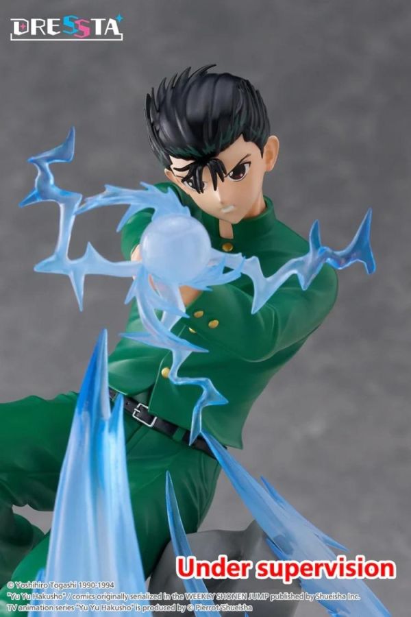 (預購) TAITO 幽遊白書 DRESSTA Statue Figure 浦飯幽助 20260719 TAITO 幽遊白書 DRESSTA Statue Figure 浦飯幽助