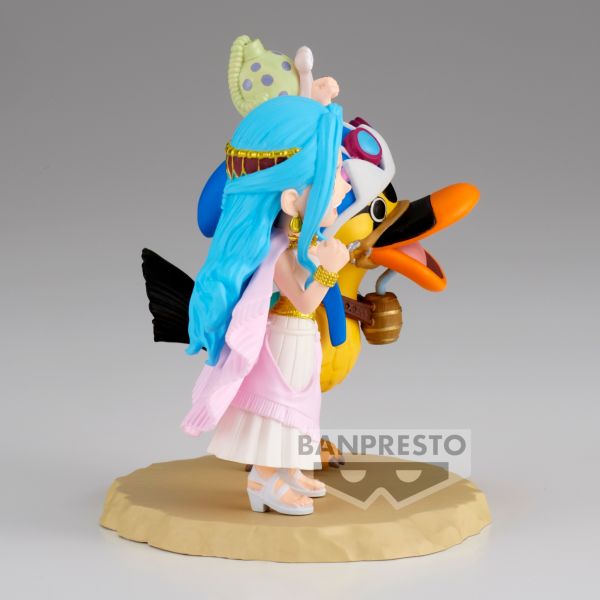 BANPRESTO 景品 WCF LOG STORIES 海賊王 航海王 薇薇＆跑得快 BANPRESTO 景品 WCF LOG STORIES 海賊王 航海王 薇薇＆跑得快