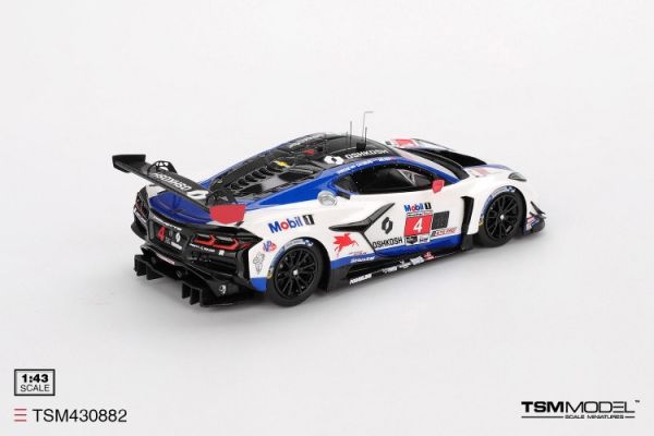 (預購) TSM 1/43 雪佛蘭 Chevrolet Corvette Z06 GT3.R #4 Corvette Racing by Pratt Miller Motorsports 2025 IMSA Sebring 12 Hrs TSM430882 20251121 TSM 1/43 雪佛蘭 Chevrolet Corvette Z06 GT3.R #4 Corvette Racing by Pratt Miller Motorsports 2025 IMSA Sebring 12 Hrs TSM430882