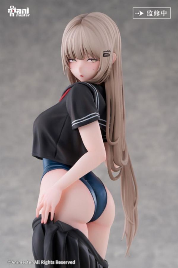 (預購) Animester 大漫匠 1/6 泳池開放日 更衣準備中 柚子 PVC完成品 20260630 Animester 大漫匠 1/6 泳池開放日 更衣準備中 柚子 PVC完成品