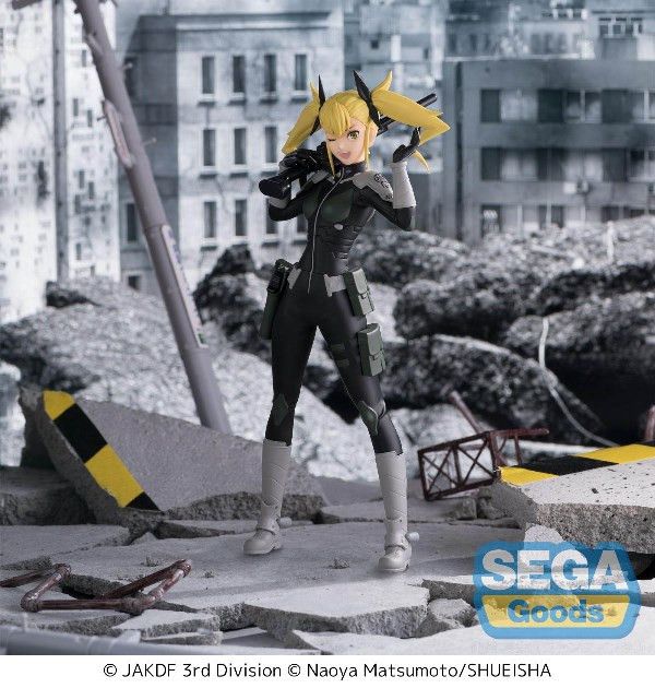 SEGA 景品 怪獸8號 Luminasta 四之宮琪歌露 SEGA 景品 怪獸8號 Luminasta 四之宮琪歌露