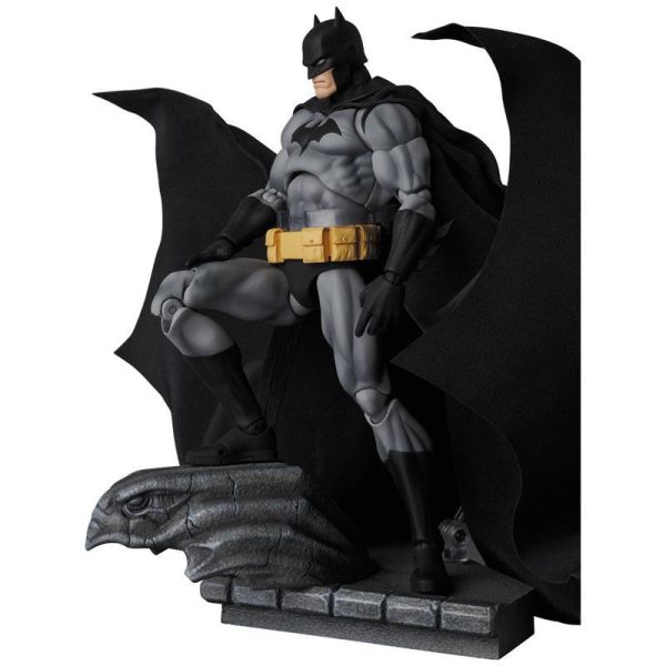 (預購) Medicom Toy MAFEX 蝙蝠俠 緘默 黑色版 20260907 Medicom Toy MAFEX 蝙蝠俠 緘默 黑色版